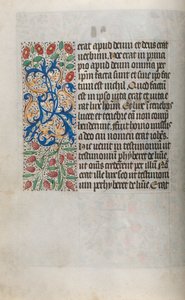 Timebog Brug af Rouen: fol. 13v, c. 1470. af Master of the Geneva Latini