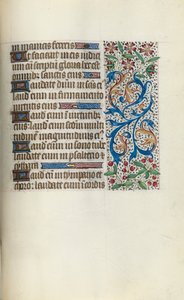 Timebog Brug af Rouen: fol. 143r, ca. 1470. af Master of the Geneva Latini