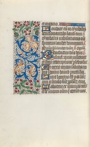 Timebog Brug af Rouen: fol. 143v, ca. 1470. af Master of the Geneva Latini