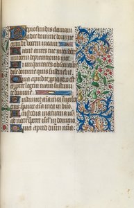 Timebog Brug af Rouen: fol. 145r, ca. 1470. af Master of the Geneva Latini