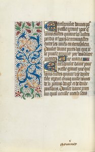 Timebog Brug af Rouen: fol. 149v, ca. 1470.