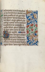 Timebog Brug af Rouen: fol. 152r, ca. 1470.