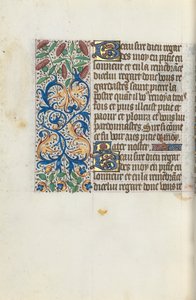 Timebog Brug af Rouen: fol. 153v, ca. 1470. af Master of the Geneva Latini