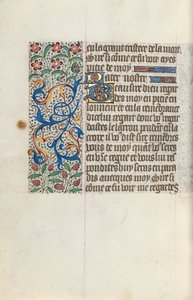 Timebog Brug af Rouen: fol. 154v, ca. 1470. af Master of the Geneva Latini
