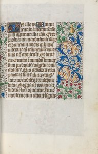Timebog Brug af Rouen: fol. 18r, c. 1470. af Master of the Geneva Latini