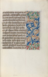 Timebog Brug af Rouen: fol. 20r, c. 1470. af Master of the Geneva Latini