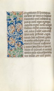 Timebog Brug af Rouen: fol. 21v, c. 1470. af Master of the Geneva Latini