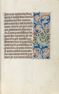 Timebog Brug af Rouen: fol. 23r, c. 1470.