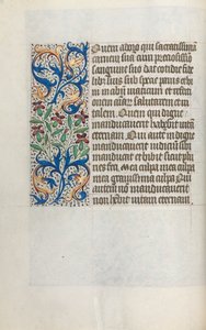 Timebog Brug af Rouen: fol. 23v, c. 1470. af Master of the Geneva Latini