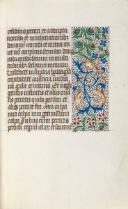 Timebog Brug af Rouen: fol. 25r, c. 1470. af Master of the Geneva Latini