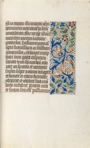 Timebog Brug af Rouen: fol. 26r, c. 1470. af Master of the Geneva Latini