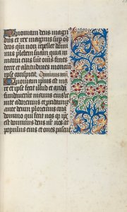 Timebog Brug af Rouen: fol. 29r, ca. 1470. af Master of the Geneva Latini