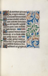 Timebog Brug af Rouen: fol. 32r, c. 1470. af Master of the Geneva Latini