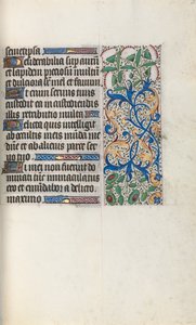 Timebog Brug af Rouen: fol. 33r, c. 1470. af Master of the Geneva Latini