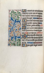 Timebog Brug af Rouen: fol. 33v, c. 1470. af Master of the Geneva Latini