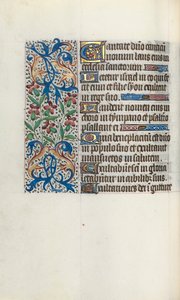 Timebog Brug af Rouen: fol. 45v, ca. 1470. af Master of the Geneva Latini