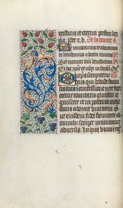 Timebog Brug af Rouen: fol. 49v, ca. 1470. af Master of the Geneva Latini