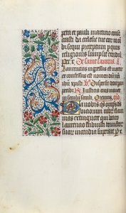 Timebog Brug af Rouen: fol. 51v, c. 1470. af Master of the Geneva Latini