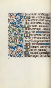 Timebog Brug af Rouen: fol. 52v, c. 1470. af Master of the Geneva Latini