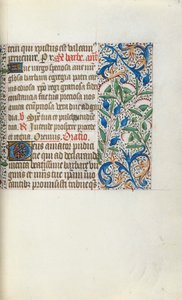 Timebog Brug af Rouen: fol. 54r, c. 1470. af Master of the Geneva Latini