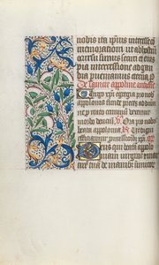 Timebog Brug af Rouen: fol. 54v, ca. 1470. af Master of the Geneva Latini