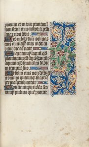 Timebog Brug af Rouen: fol. 57r, ca. 1470. af Master of the Geneva Latini