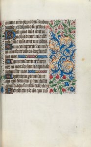 Timebog Brug af Rouen: fol. 65r, ca. 1470. af Master of the Geneva Latini