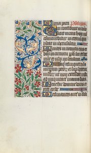 Timebog Brug af Rouen: fol. 71v, c. 1470. af Master of the Geneva Latini