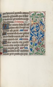 Timebog Brug af Rouen: fol. 73r, ca. 1470. af Master of the Geneva Latini