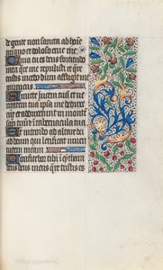 Timebog Brug af Rouen: fol. 76r, ca. 1470. af Master of the Geneva Latini