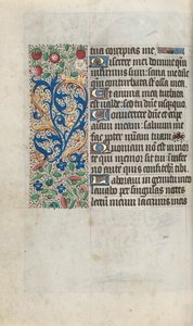 Timebog Brug af Rouen: fol. 80v, ca. 1470. af Master of the Geneva Latini