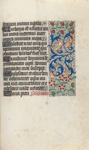 Timebog Brug af Rouen: fol. 81r, ca. 1470. af Master of the Geneva Latini