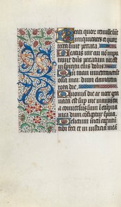 Timebog Brug af Rouen: fol. 81v, ca. 1470. af Master of the Geneva Latini