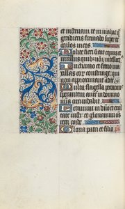 Timebog Brug af Rouen: fol. 82v, ca. 1470. af Master of the Geneva Latini