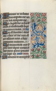 Timebog Brug af Rouen: fol. 83r, ca. 1470. af Master of the Geneva Latini