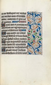 Timebog Brug af Rouen: fol. 84r, ca. 1470. af Master of the Geneva Latini