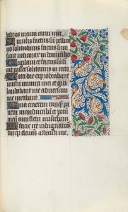 Timebog Brug af Rouen: fol. 88r, ca. 1470. af Master of the Geneva Latini