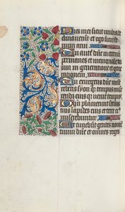 Timebog Brug af Rouen: fol. 88v, ca. 1470. af Master of the Geneva Latini