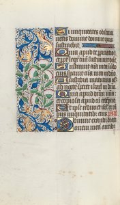 Timebog Brug af Rouen: fol. 90v, ca. 1470. af Master of the Geneva Latini