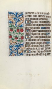 Timebog Brug af Rouen: fol. 91v, c. 1470. af Master of the Geneva Latini