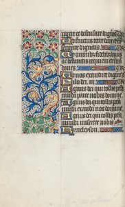 Timebog Brug af Rouen: fol. 95v, ca. 1470. af Master of the Geneva Latini