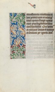 Timebog Brug af Rouen: fol. 96v, ca. 1470. af Master of the Geneva Latini