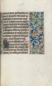 Timebog Brug af Rouen: fol. 97r, ca. 1470. af Master of the Geneva Latini