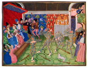 Maskerade ved det franske hof, 1393, 1470-1475.