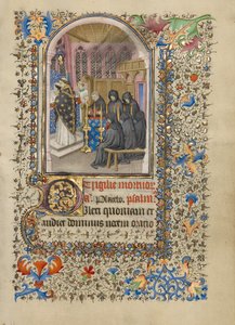 Messe for de døde af Master of the Harvard Hannibal
