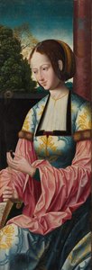 Sankt Barbara, ca. 1520.