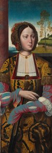 Sankt Catherine af Master of the Holy Blood