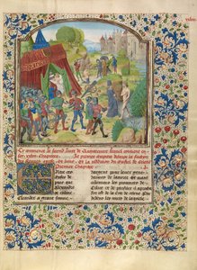 Alexanders sygdom ved Cydnus-floden og Sisinnes