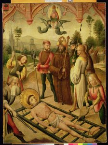 Martyrium af St. Lawrence