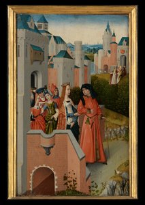 Panel fra Legenden om St. Ursula af Master of the Legend of St. Ursula